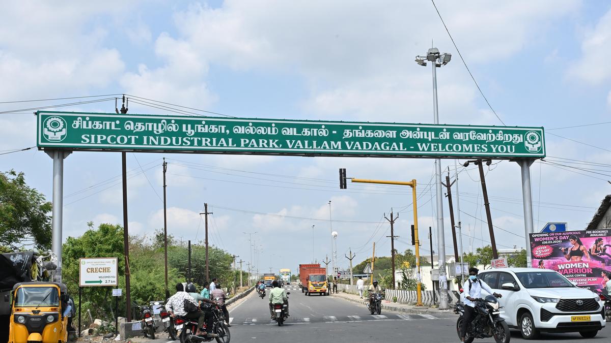 Chennai's SIPCOT industrial parks struggle with crumbling infrastructure