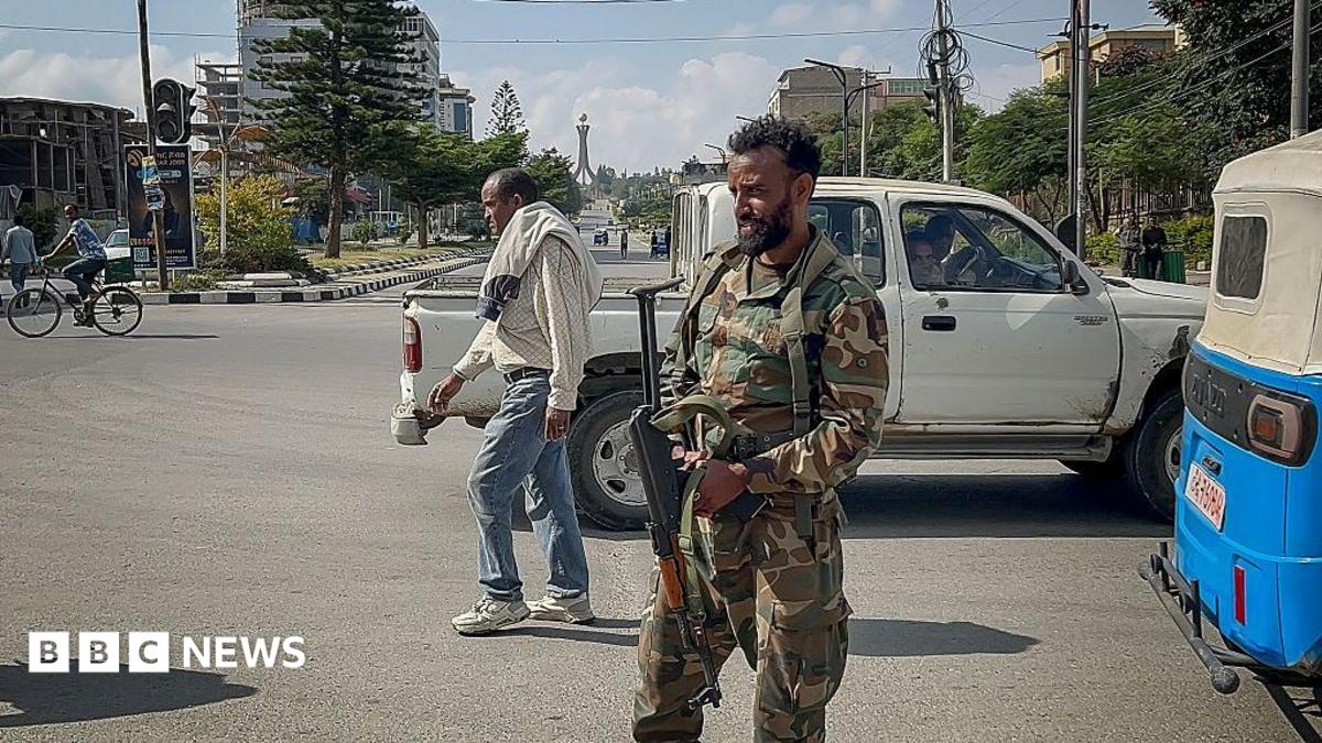 Rebel forces withdraw from Tigray capital as government troops advance