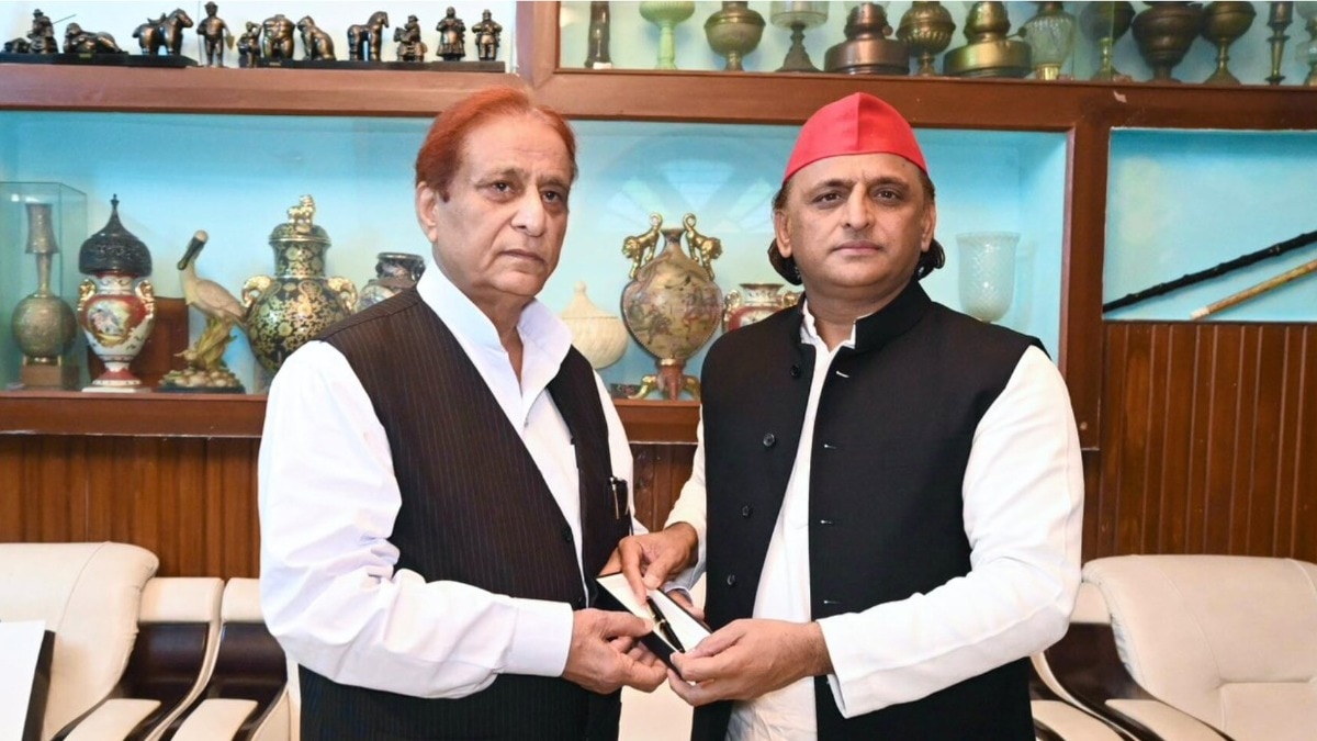 आजम खान जेल में मिले अखिलेश, न्याय की मांग की समाजवादी पार्टी