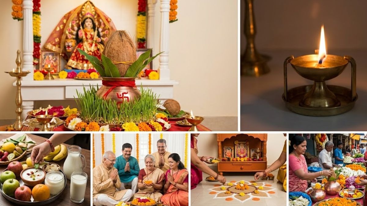 नवरात्र पूजा में घटस्थापना के बाद बरतें सावधानियां