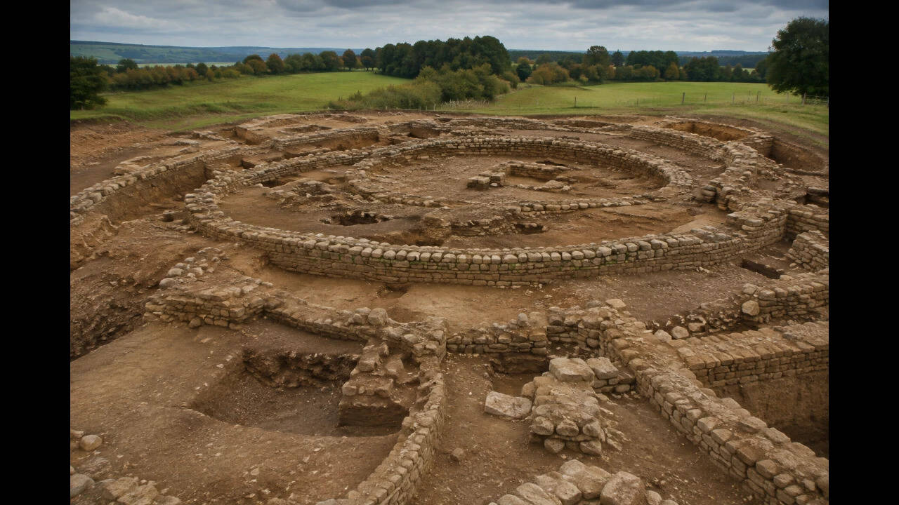 Archaeologists unlock secrets of ancient British Iron Age fort after four decades