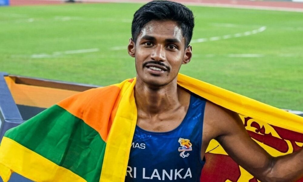 Safran claims Sri Lanka's first medal at 2026 Asian Para Games