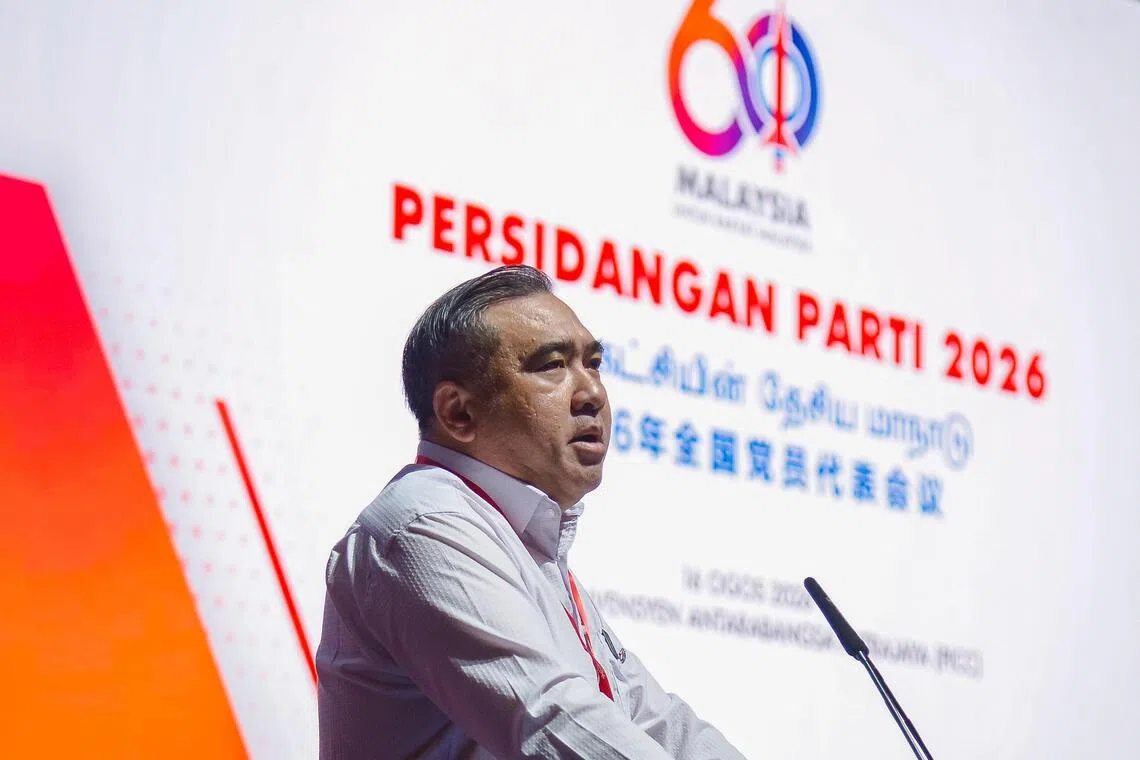 Malaysia's Transport Minister Anthony Loke to step down over Najib house arrest