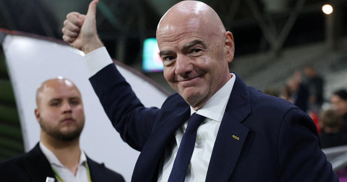 AFC throws weight behind Infantino's FIFA presidency re-election bid