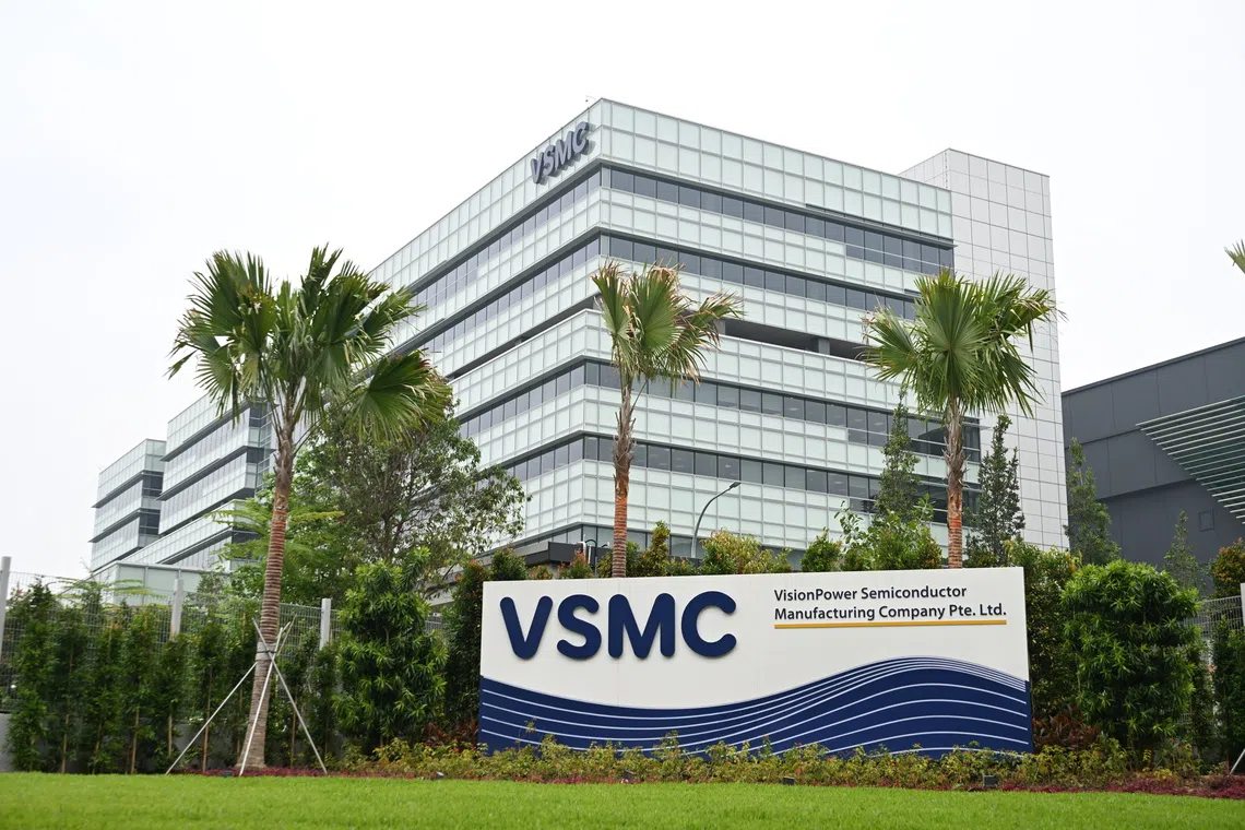 Semiconductor Manufacturer VSMC Establishes First Singapore Plant