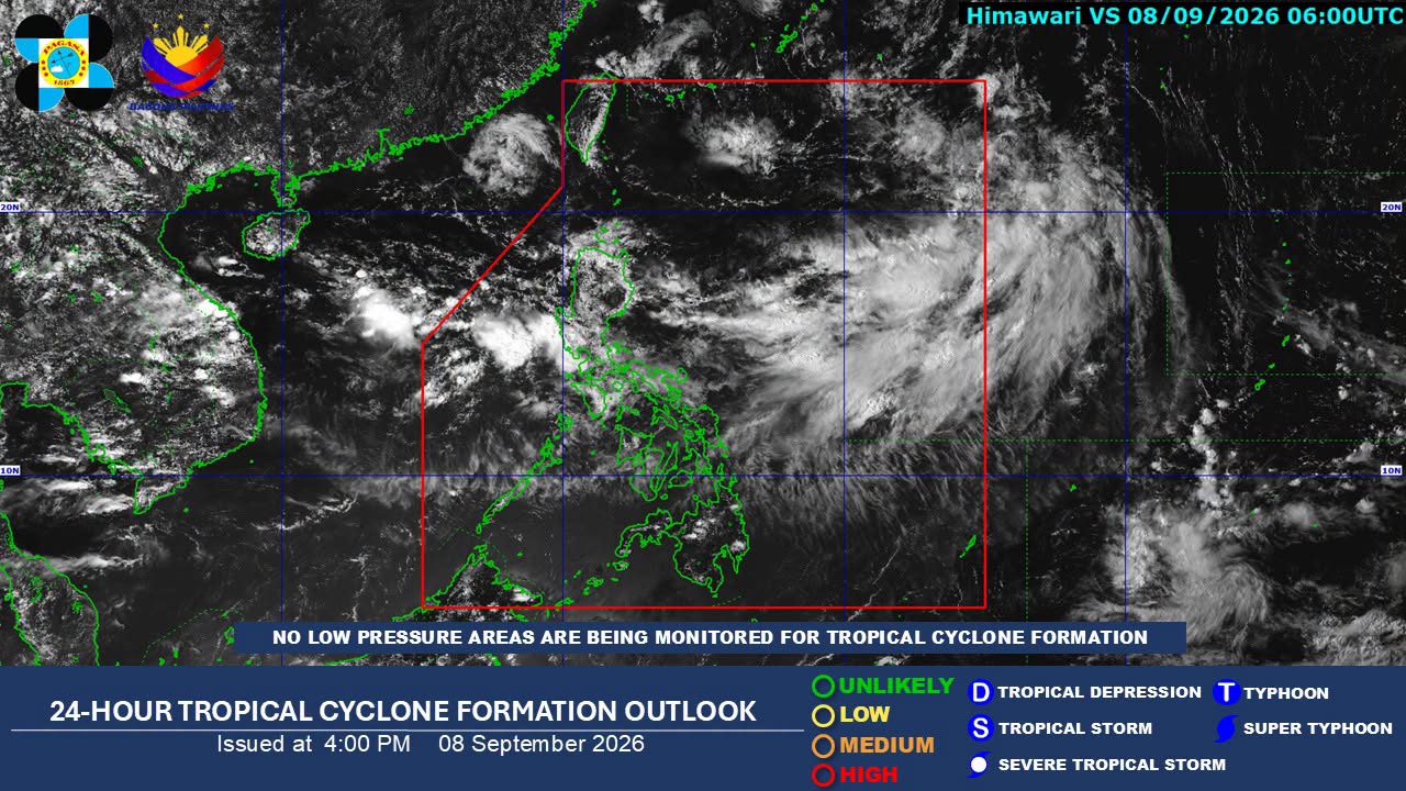 Luzon braces for heavy rainfall as two weather systems converge