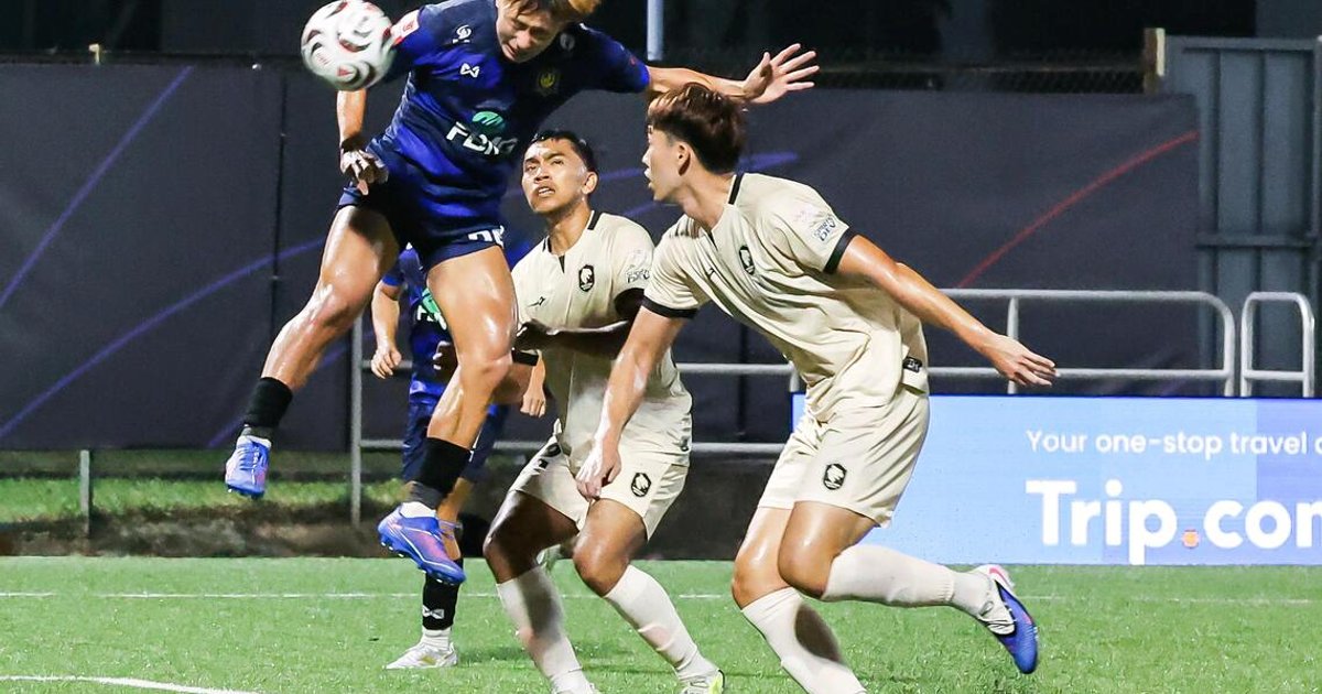 Tampines Rovers cruise past Tanjong Pagar with dominant second-half display
