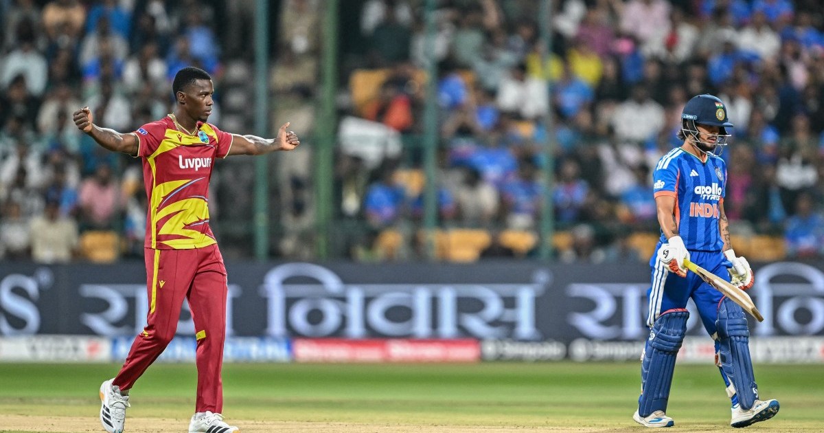 Rain denies India and West Indies thrilling T20 finale