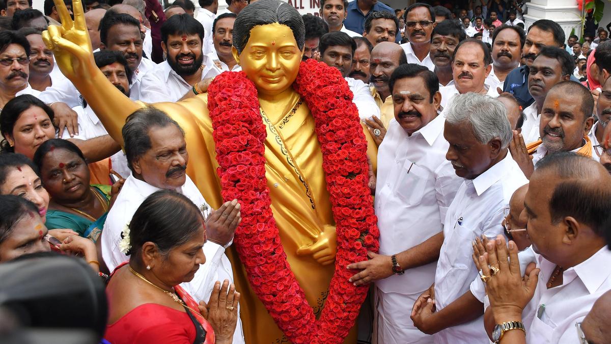 AIADMK will recover and flourish, says EPS at founding day celebration