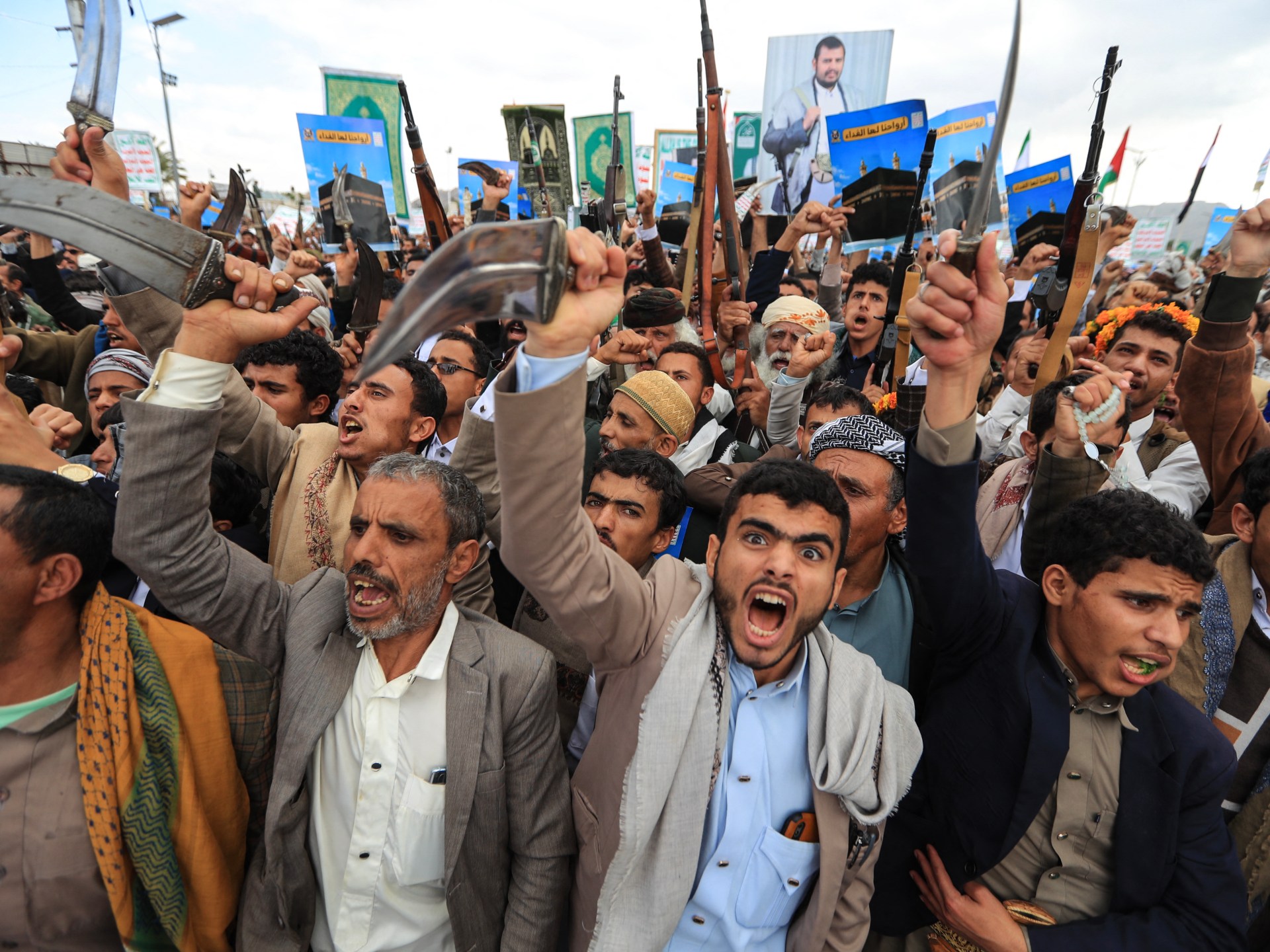 Houthis' Push for Yemen's Kahboub Mountains Signals Strategic Ambitions