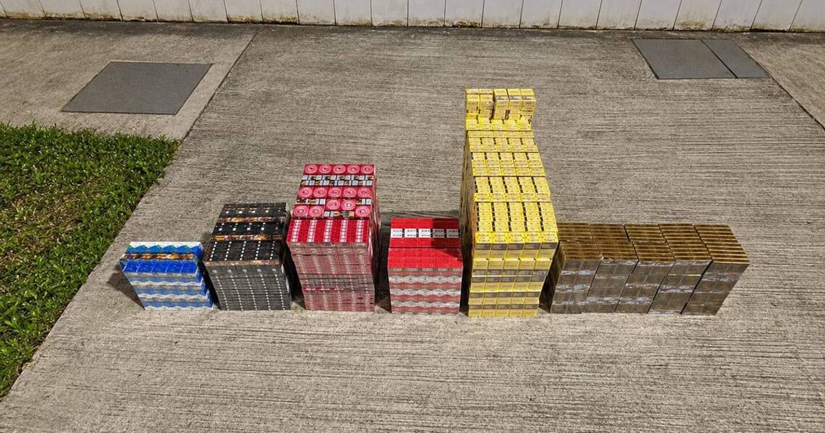 Five arrested in Marina South Wharves contraband cigarette bust
