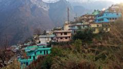 Helicopter with six aboard goes missing in northern India