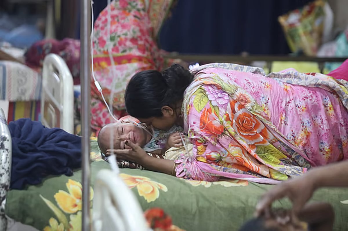 হামের লক্ষণে আরও সাত জনের মৃত্যু, মোট মৃত্যু ১০০৯ জন