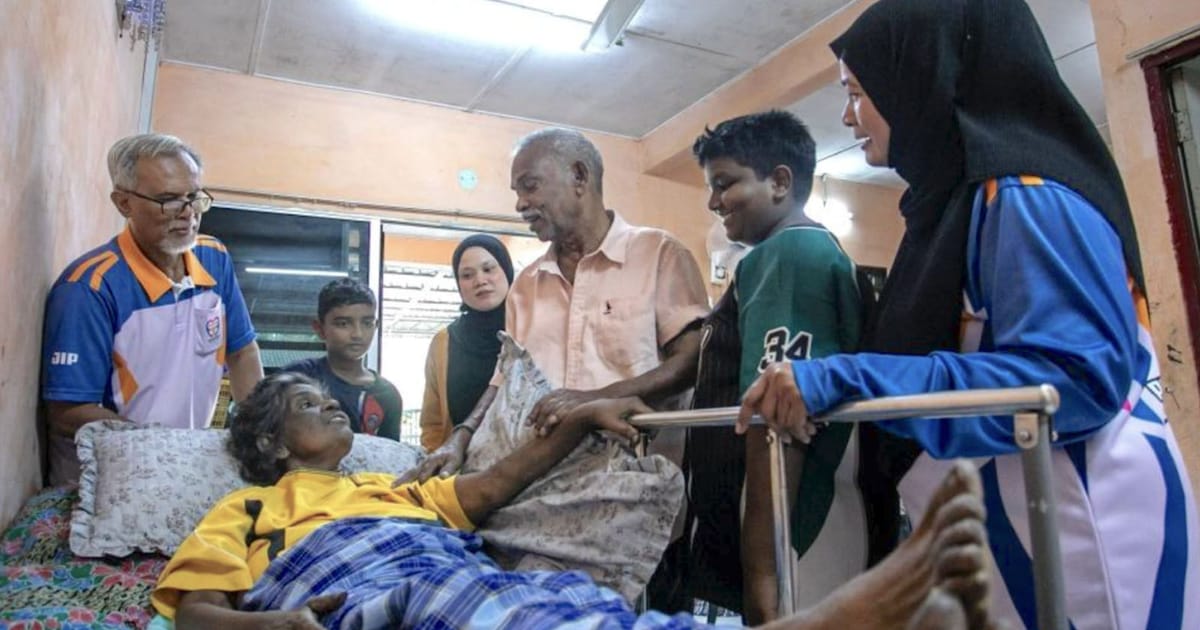 Organisasi Perak Bantu Keluarga Rawat Pesakit dengan Meminjamkan Katil Percuma