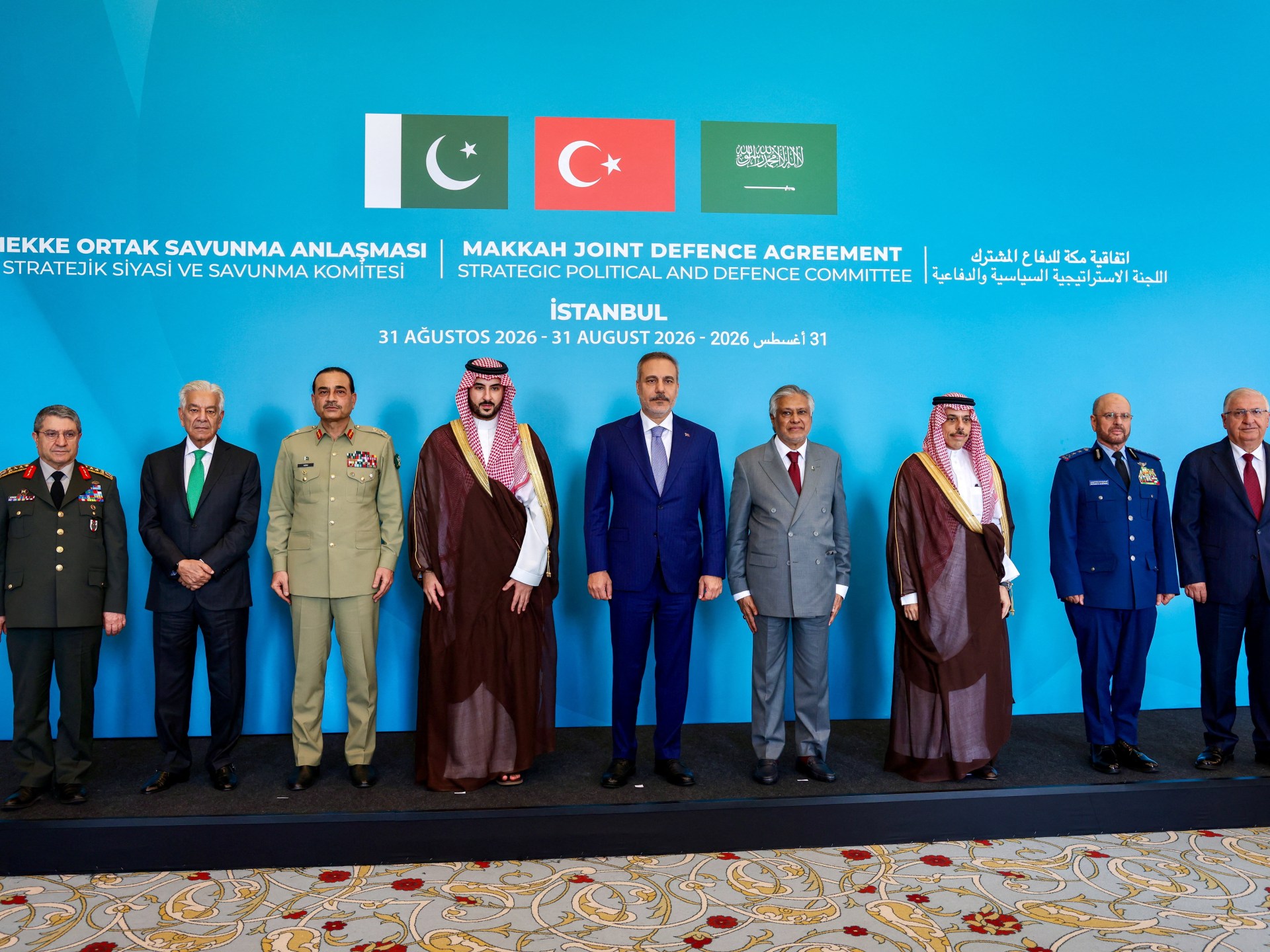 Pakistan, Saudi Arabia, Turkey forge defence alliance as regional tensions escalate