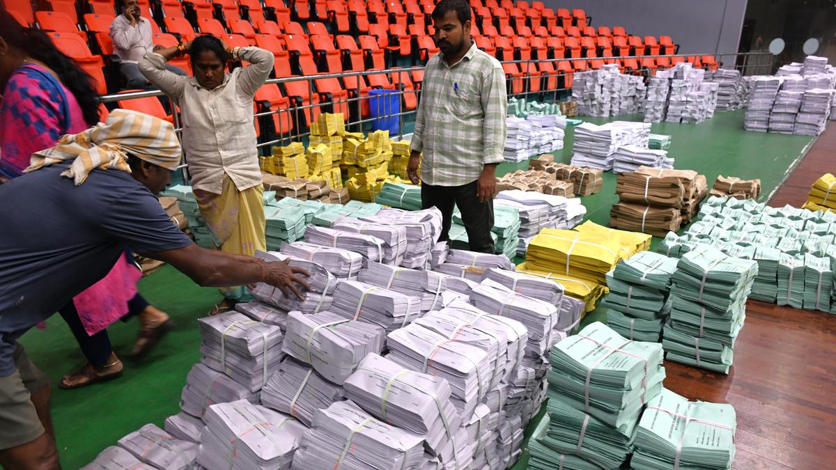 Andhra Pradesh opens nominations for municipal, zilla parishad polls