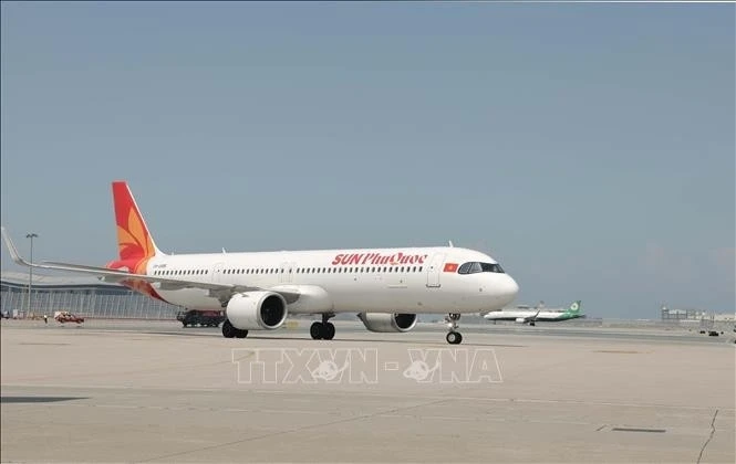 Sun PhuQuoc Airways opens new Hanoi-Hong Kong service