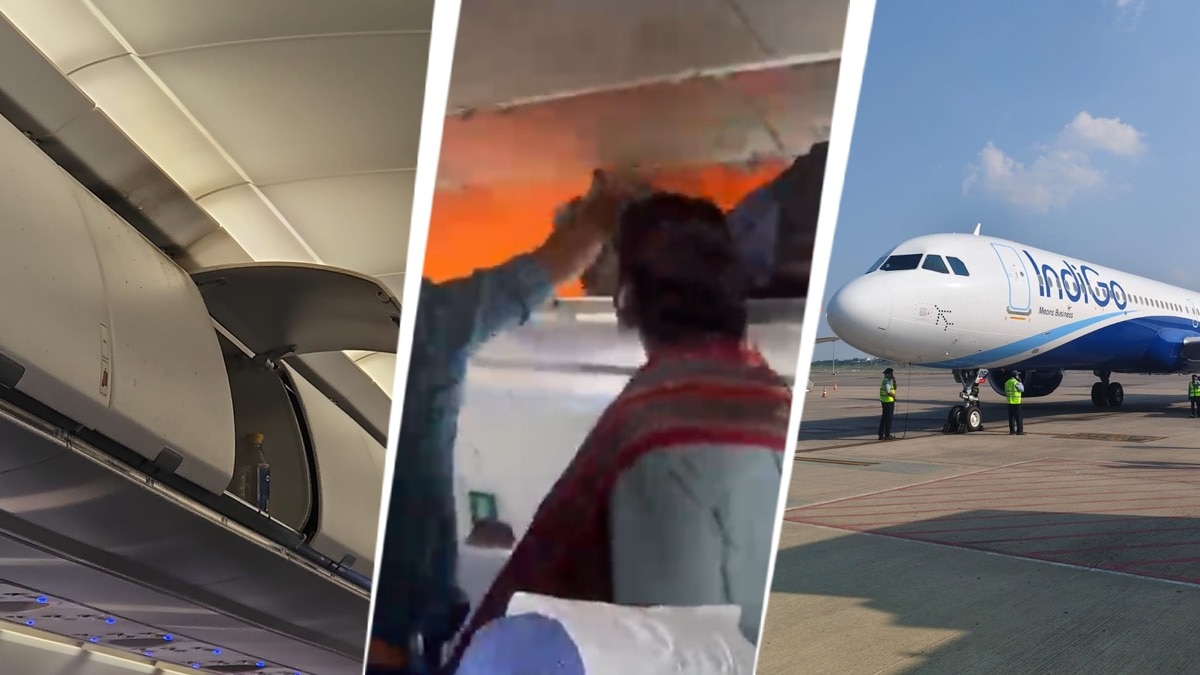 IndiGo flight diverted after power bank fire incident mid-air