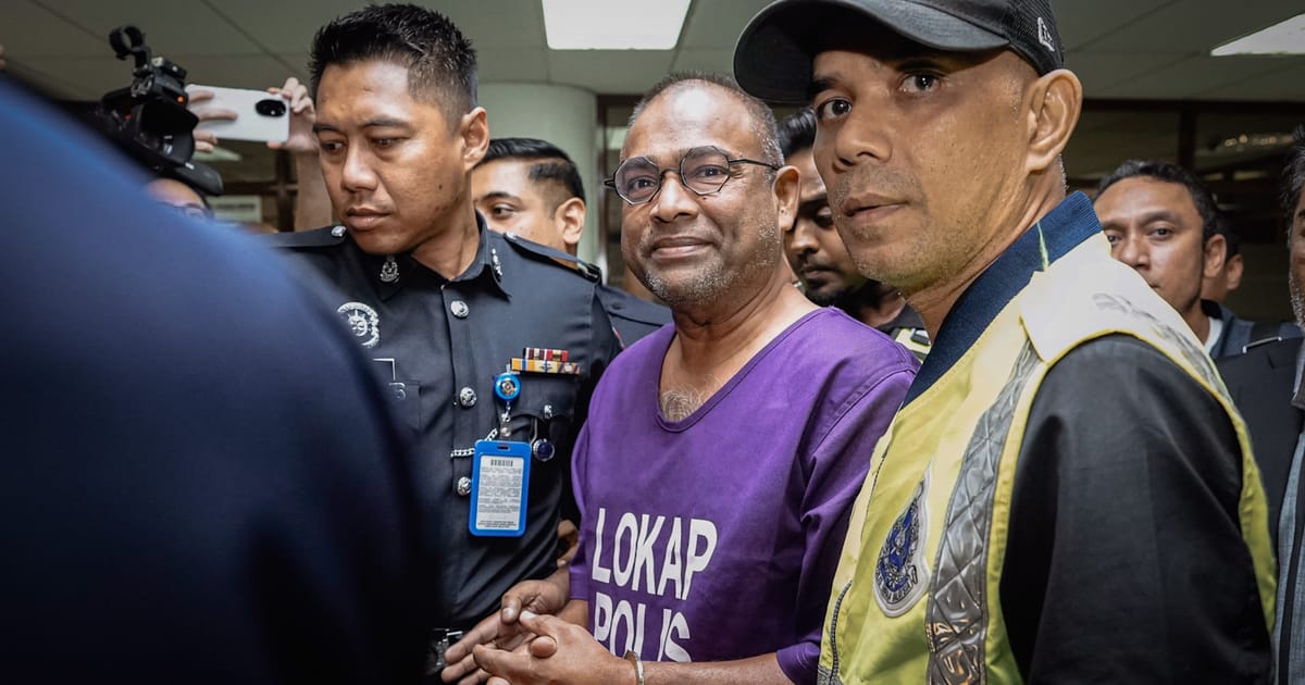 Azeez Terus Degil Pakai Baju Lokap di Mahkamah, Kata SPRM