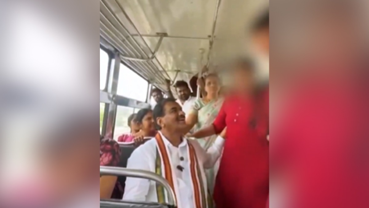 Congress MLA faces scrutiny over alleged inappropriate conduct on bus