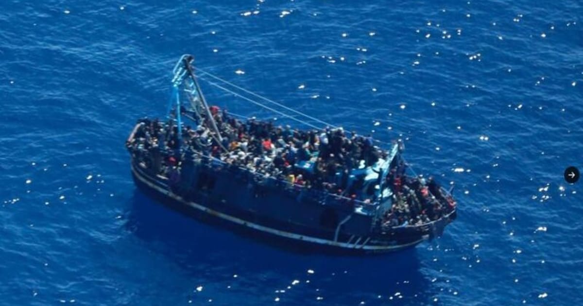 One dead, 25 missing after migrant boat capsizes near Crete