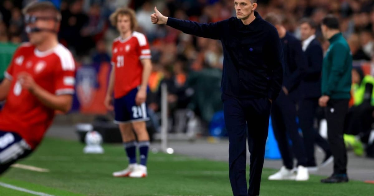Tuchel sees England moving past World Cup disappointment with Nations League form