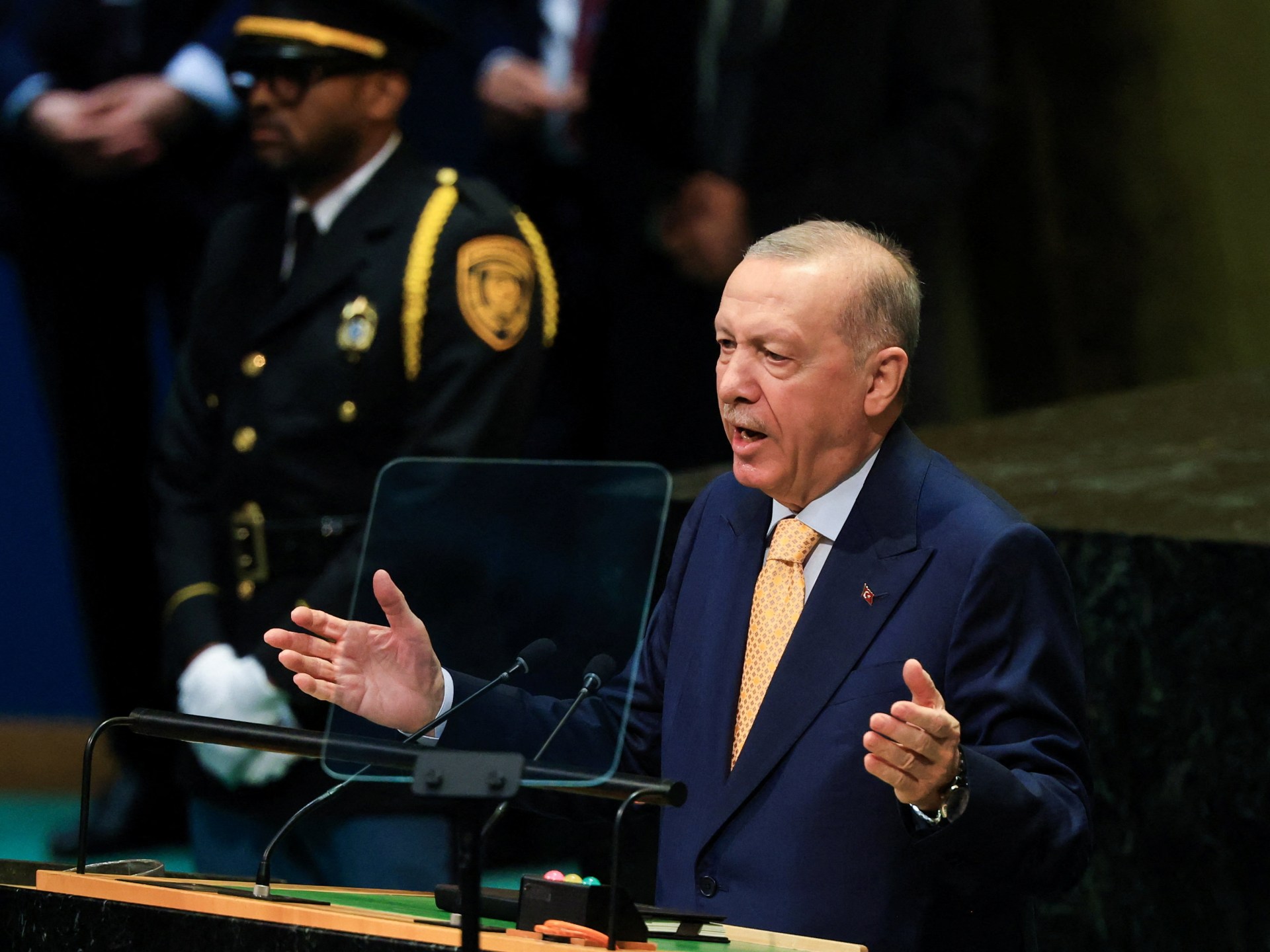 Turkey Renews Push to Eliminate UN Security Council Veto Power