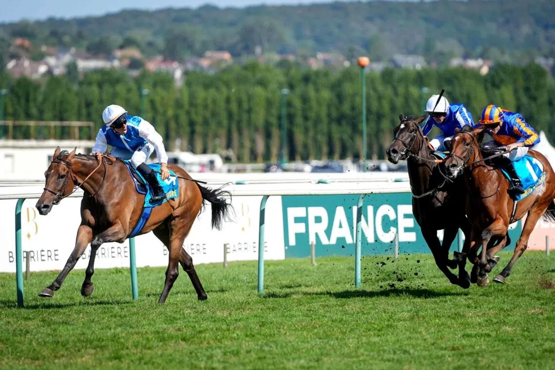 Aventure claims Group 1 victory in Prix Romanet thriller