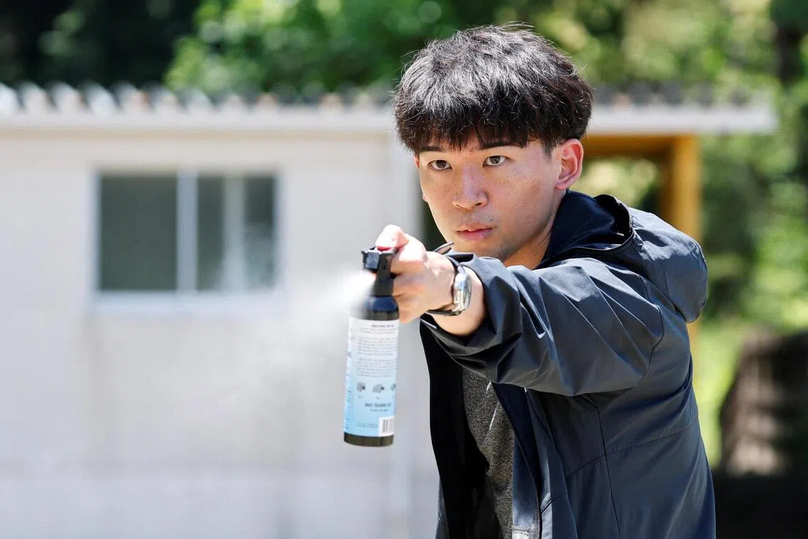 Japanese bear repellent demand surges as wildlife encounters increase