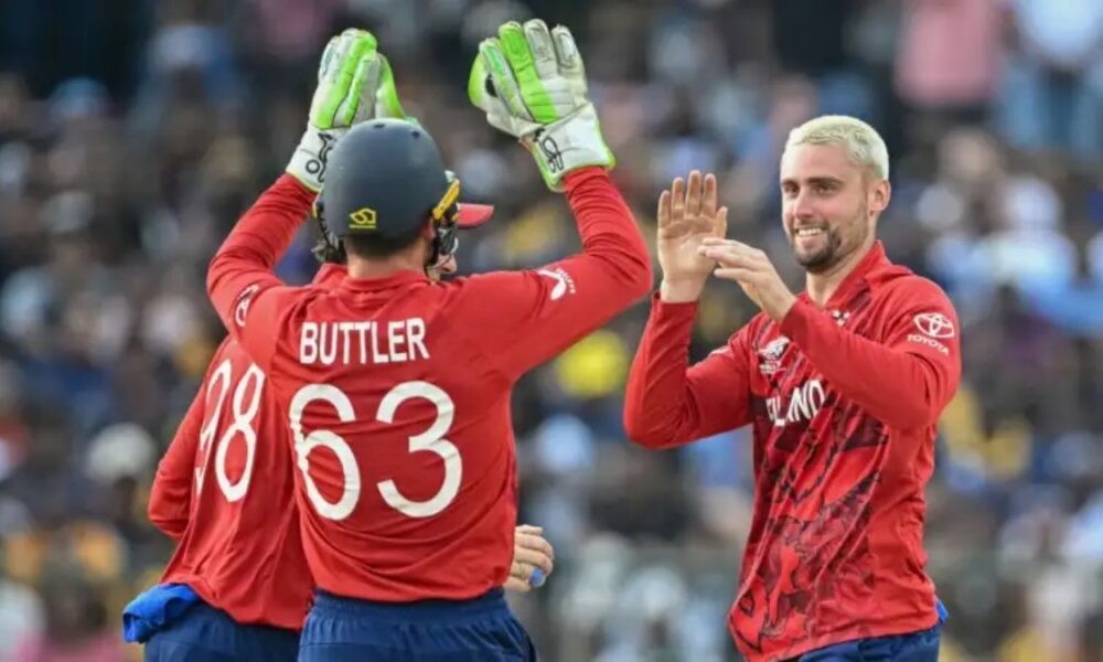 England crushes Sri Lanka by 119 runs in opening T20 International