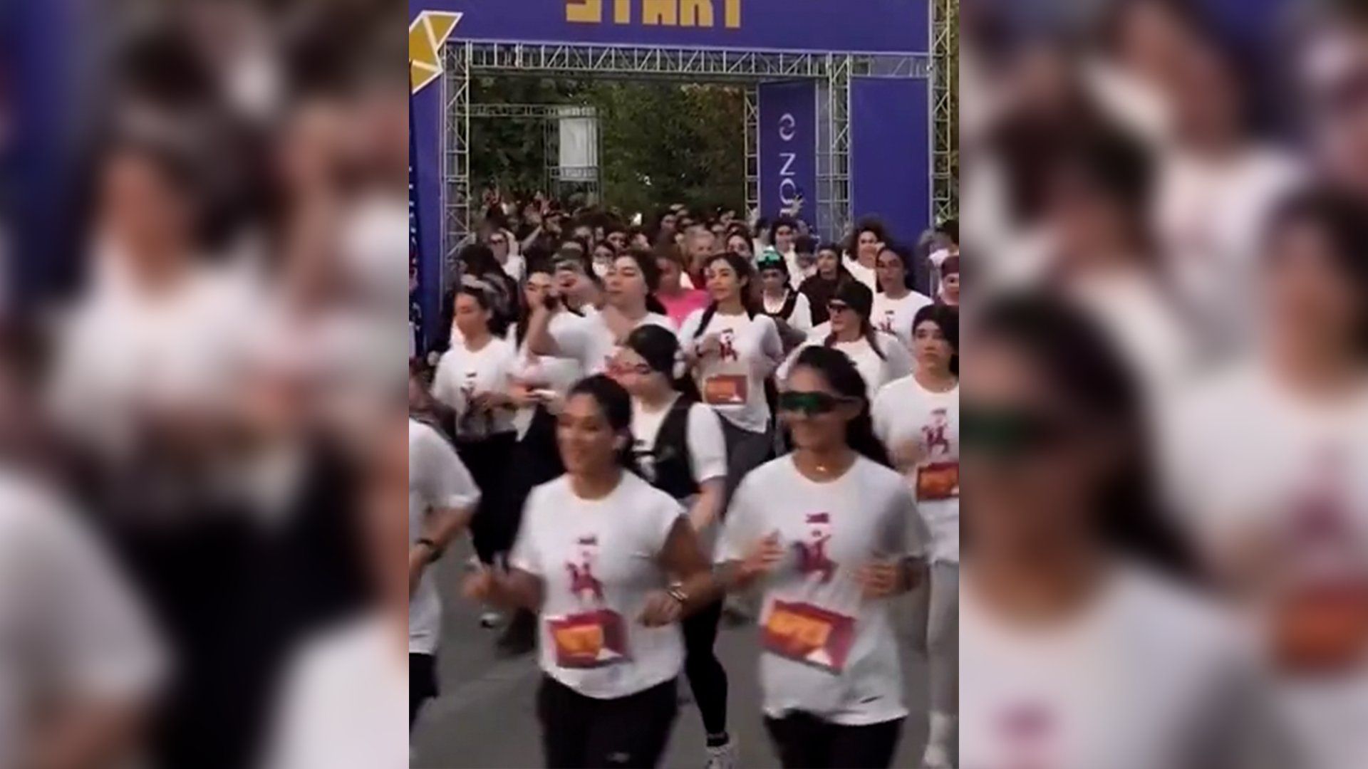 Iranian women runners challenge hijab requirement in Tehran 10K race