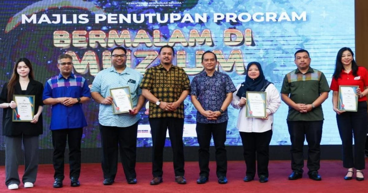 Program Menginap Muzium 2026 Buka Peluang Pelajar Jadi Kurator Muda