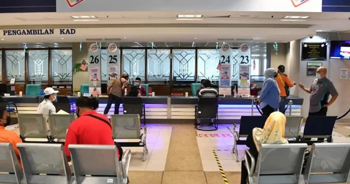 Perkhidmatan Cetak MyKad Terganggu Selama Enam Hari