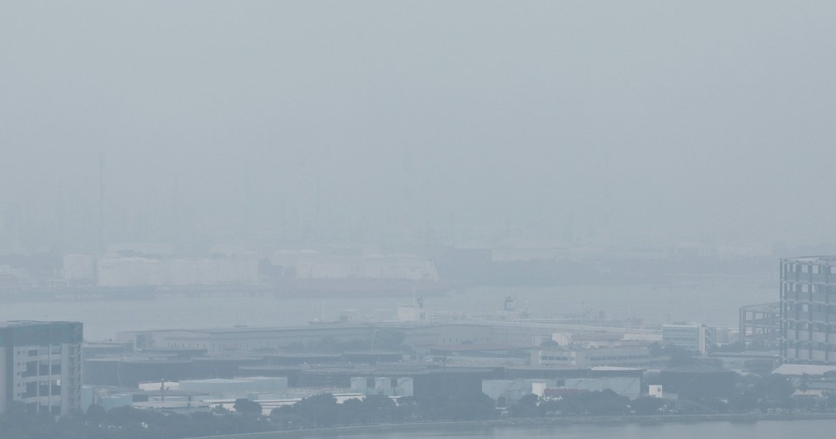 Singapore's air quality breaches haze law threshold; NEA steps up monitoring
