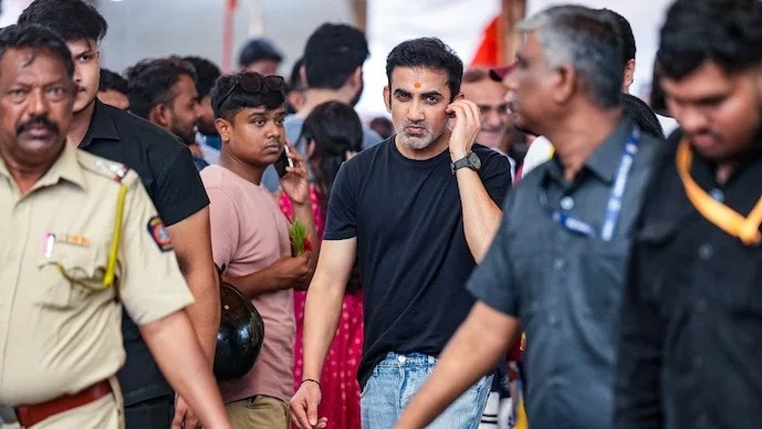 India coach Gambhir visits historic Mahakal temple ahead of West Indies T20