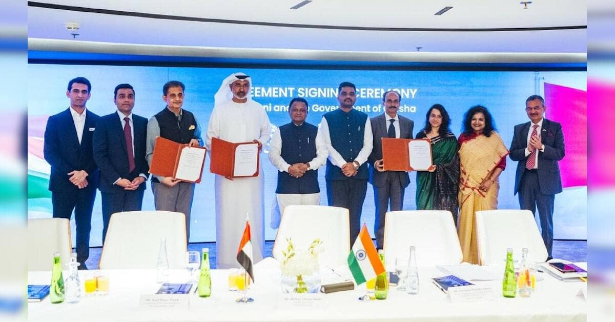 Odisha inks ₹2.1 trillion investment deals with Adani, IHC