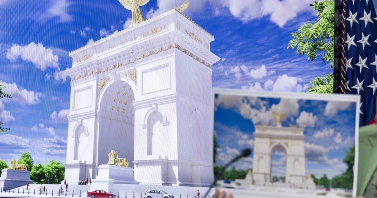 Trump Rancang Ubah Monumen Washington Jadi Kompleks Tentera