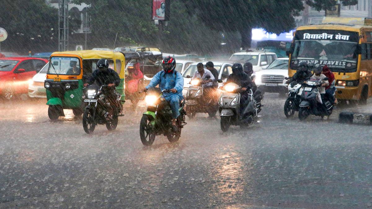 दक्षिण-पश्चिम मानसून 12 प्रतिशत की कमी के साथ समाप्त