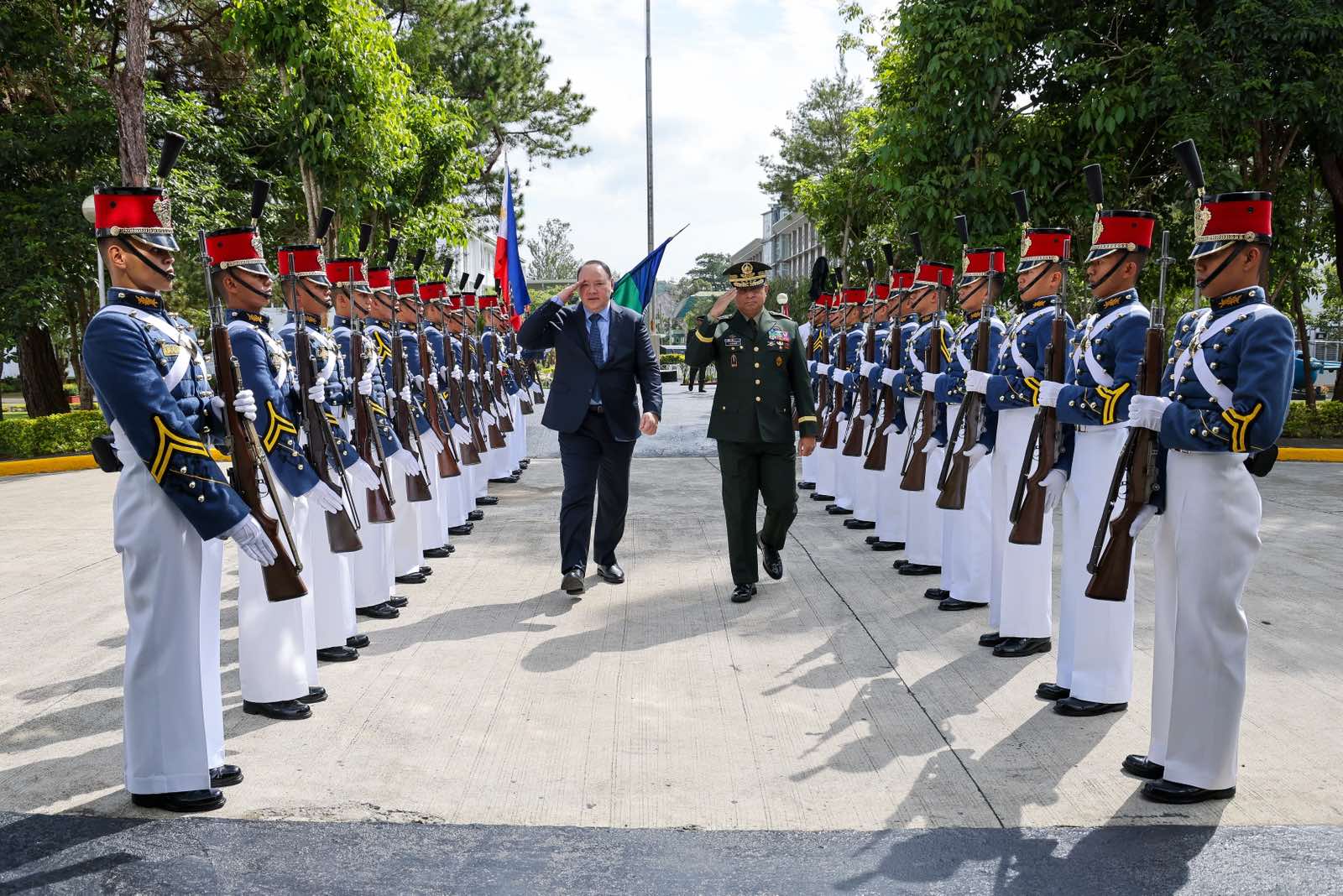 PH Defense Buildup Pace Too Slow, Teodoro Warns