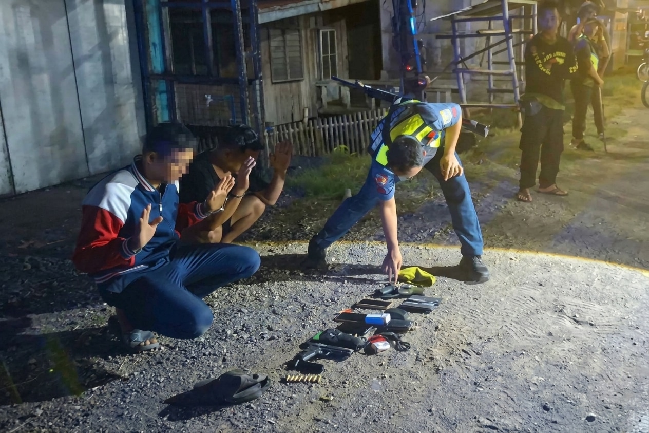 Dalawang sundalo ng Hukbong Lupa arestado sa shooting sa North Cotabato