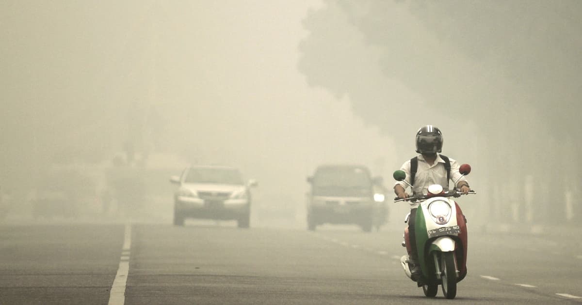 Kebakaran hutan Indonesia ancam kesihatan berjuta-juta penduduk