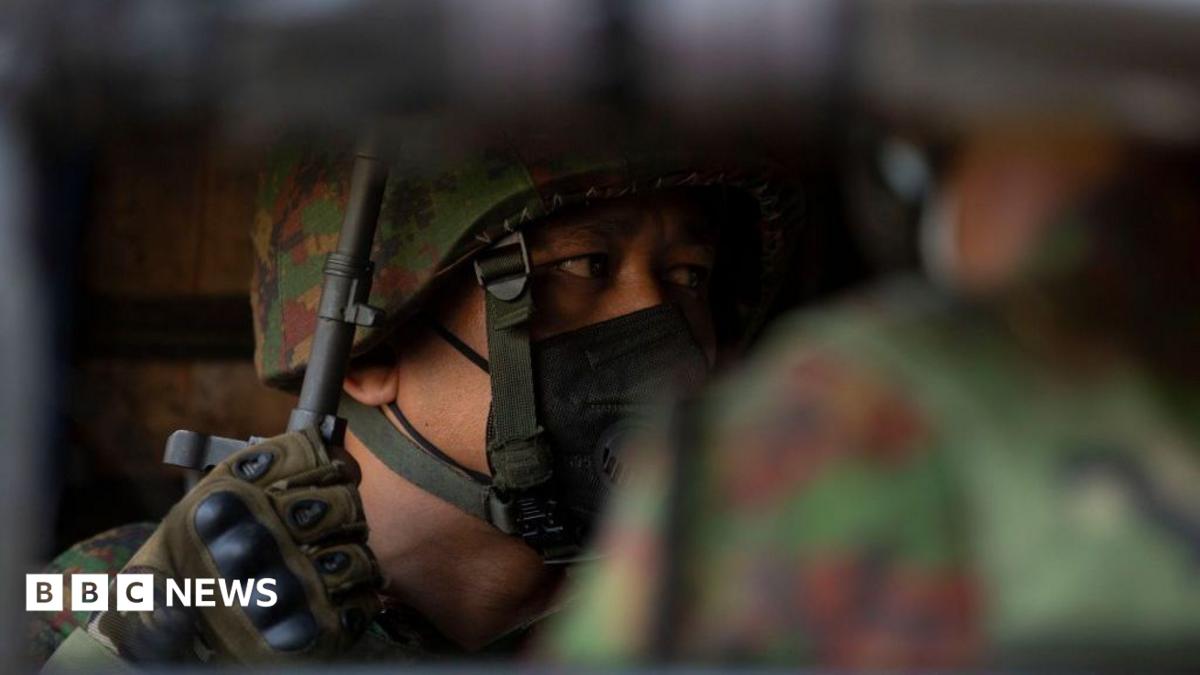 Myanmar's military faces recruitment crisis amid armed conflicts