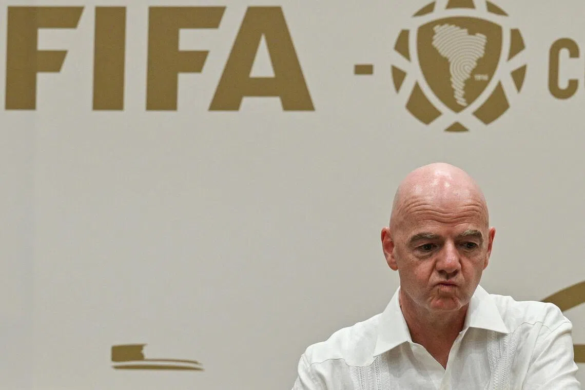Football confederations consider no-confidence motion against FIFA chief