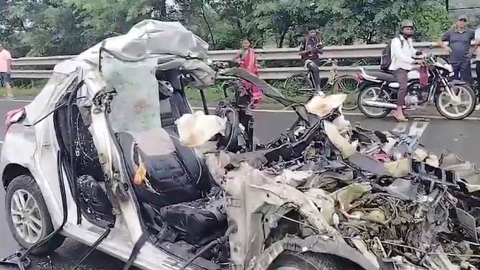 Four killed in collision involving Jharkhand minister's daughter