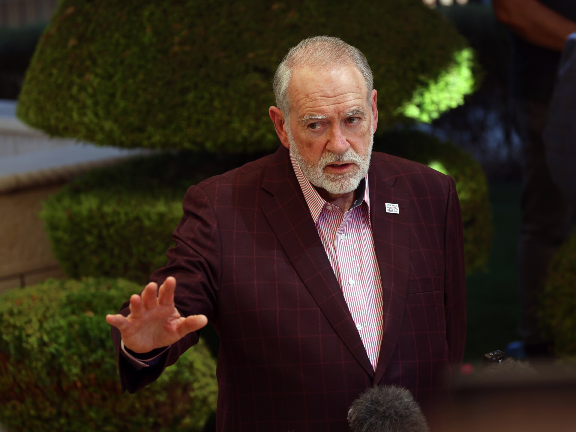 US religious leader attributes declining Israel support to biblical knowledge gap