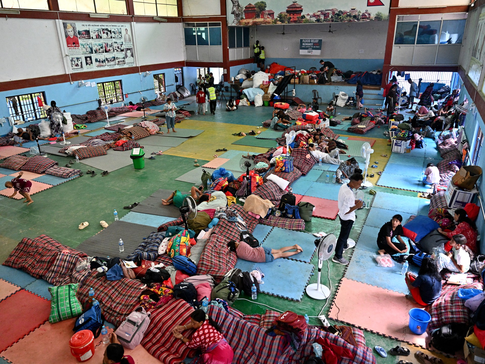 China and Nepal intensify search for thousands missing after devastating floods