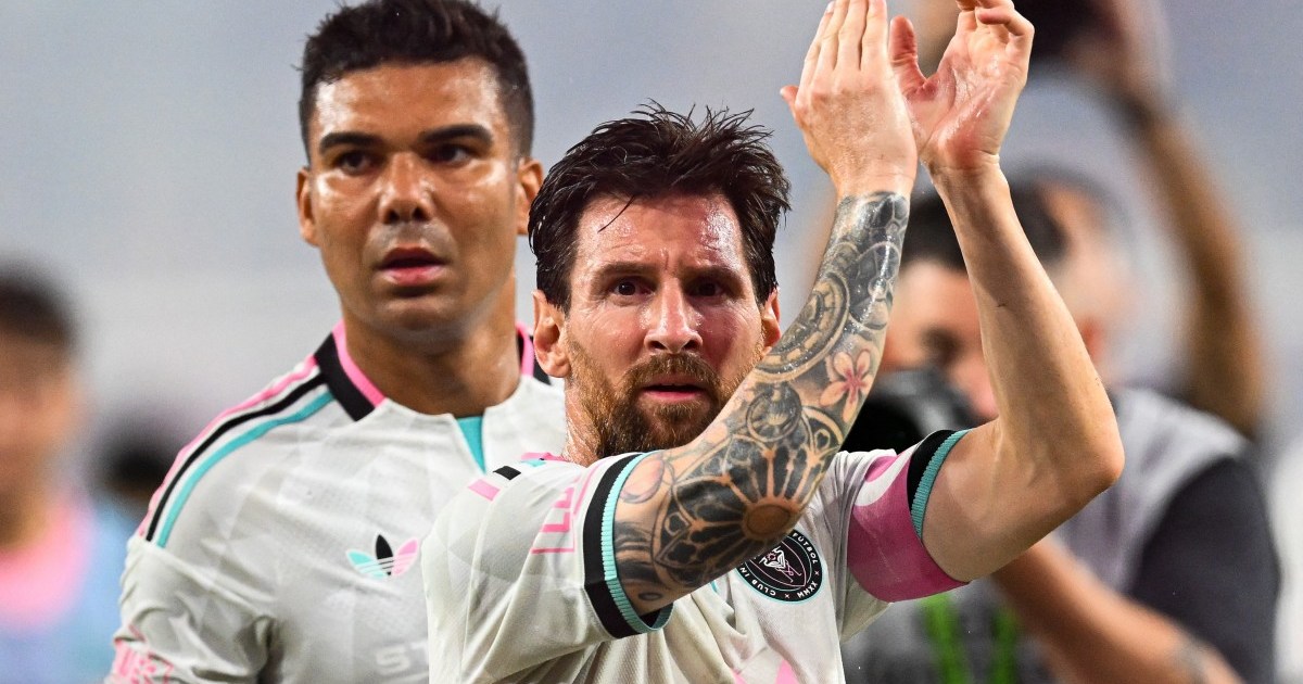 Messi-led Inter Miami clinches third consecutive MLS playoff berth