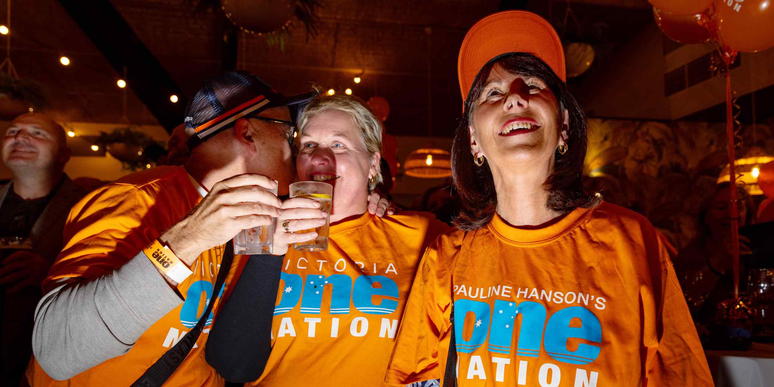 Australia's One Nation party gains traction among economically disadvantaged voters