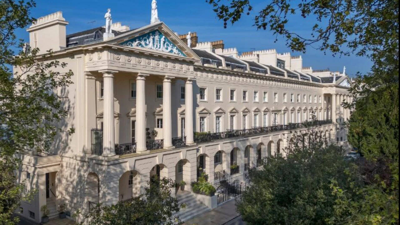 Addison Lee founder takes £9.2m loss on London mansion sale