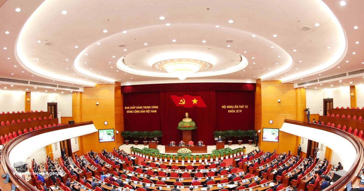 Vietnam's Communist Party Central Committee continues fourth plenum discussions